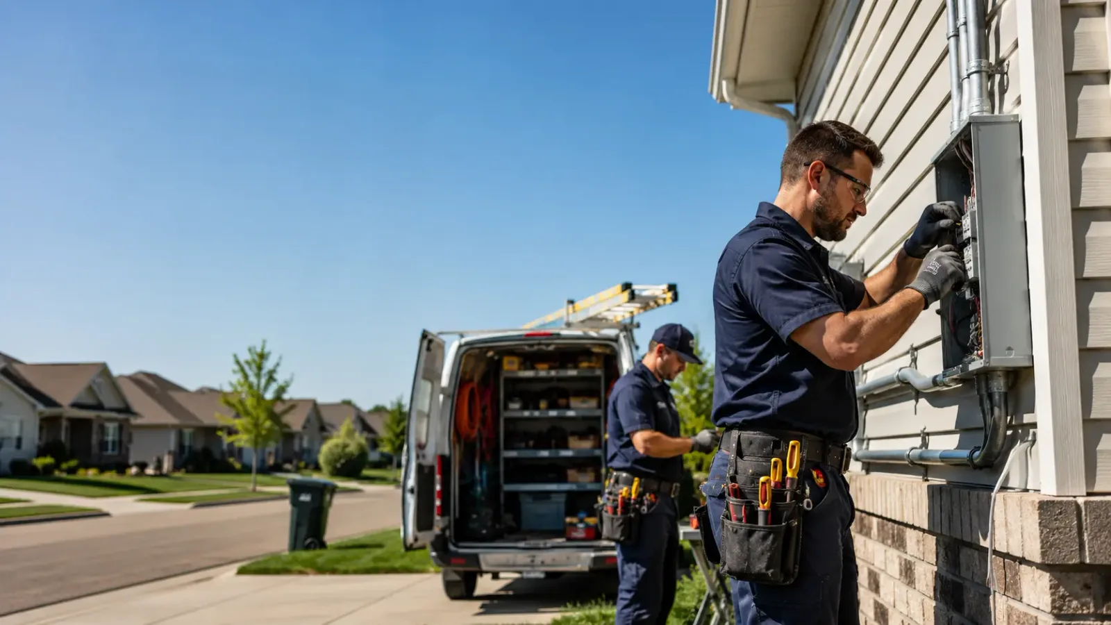 Whole Home Rewiring in Osceola, NE